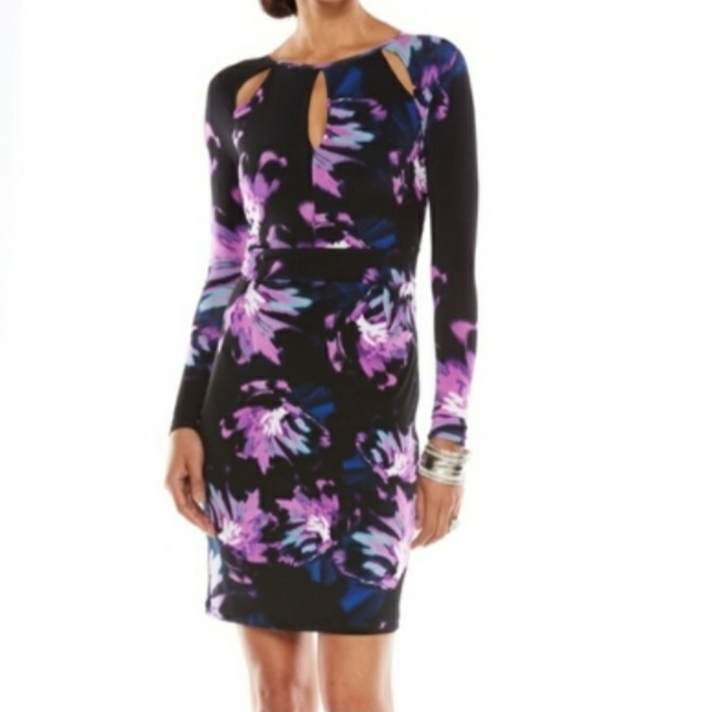 Jennifer Lopez Keyhole, sheath dress
